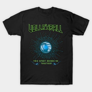 volleyball dad, volleyball lover, volleyball, volleyball coach, volley, beach volley, T-Shirt
